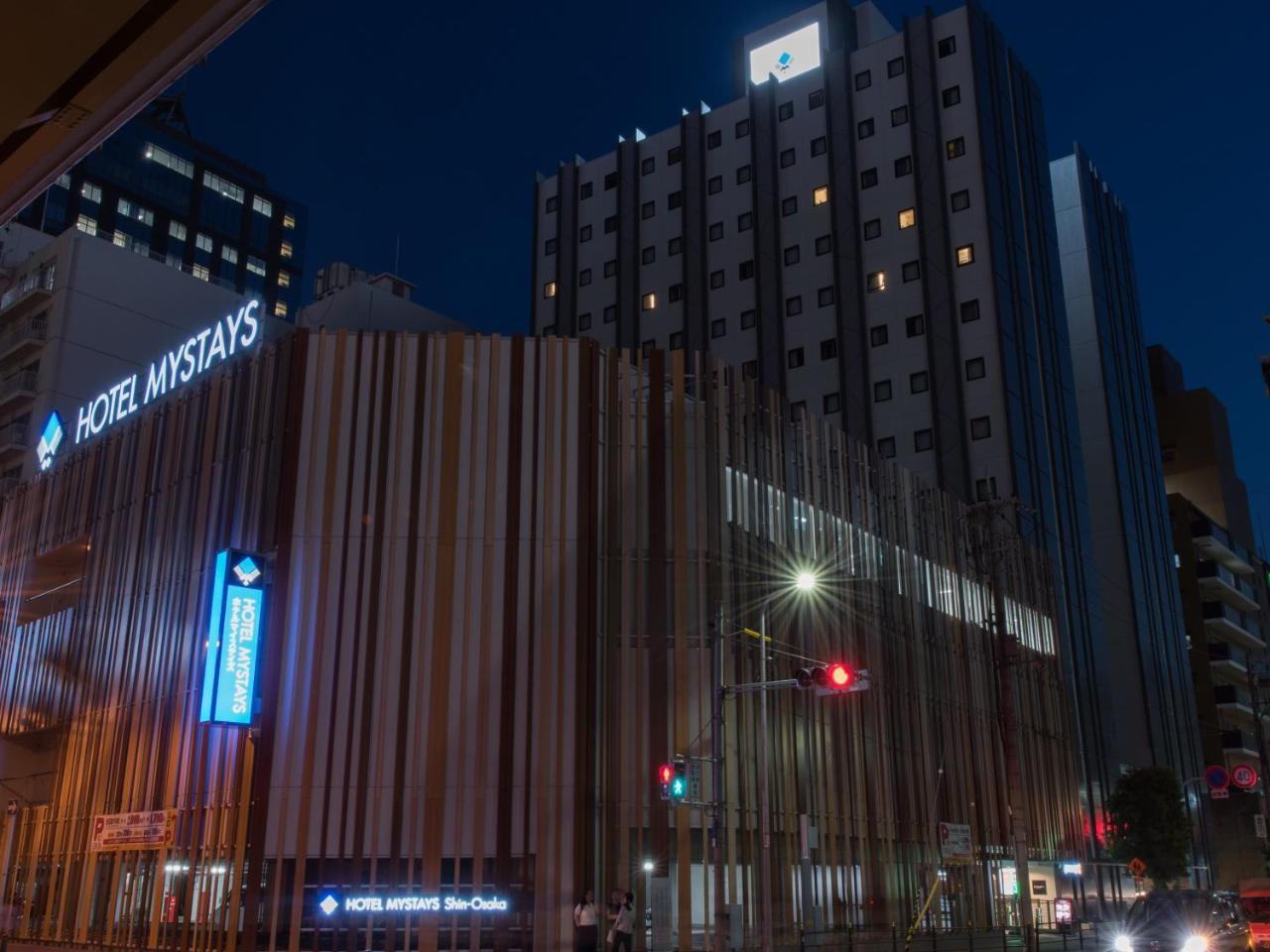 Hotel Mystays Shin Osaka Conference Center Exterior photo